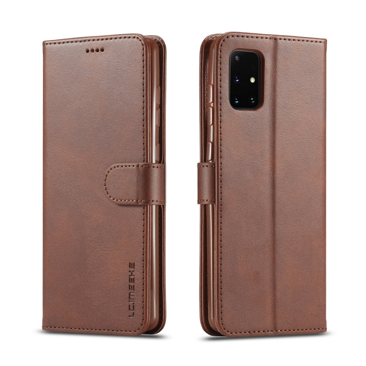 Custodia portafoglio in pelle con slot carte per Galaxy A41