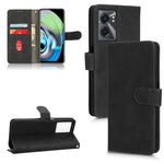 Custodia per telefono in pelle con vibrazione magnetica Skin Feel, For Realme V23 5G / OPPO A57 5G, For vivo Y22s / Y35, For Cubot X50, For Motorola Edge 30 Lite / 30 Neo