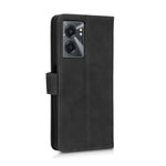Custodia per telefono in pelle con vibrazione magnetica Skin Feel, For Realme V23 5G / OPPO A57 5G, For vivo Y22s / Y35, For Cubot X50, For Motorola Edge 30 Lite / 30 Neo