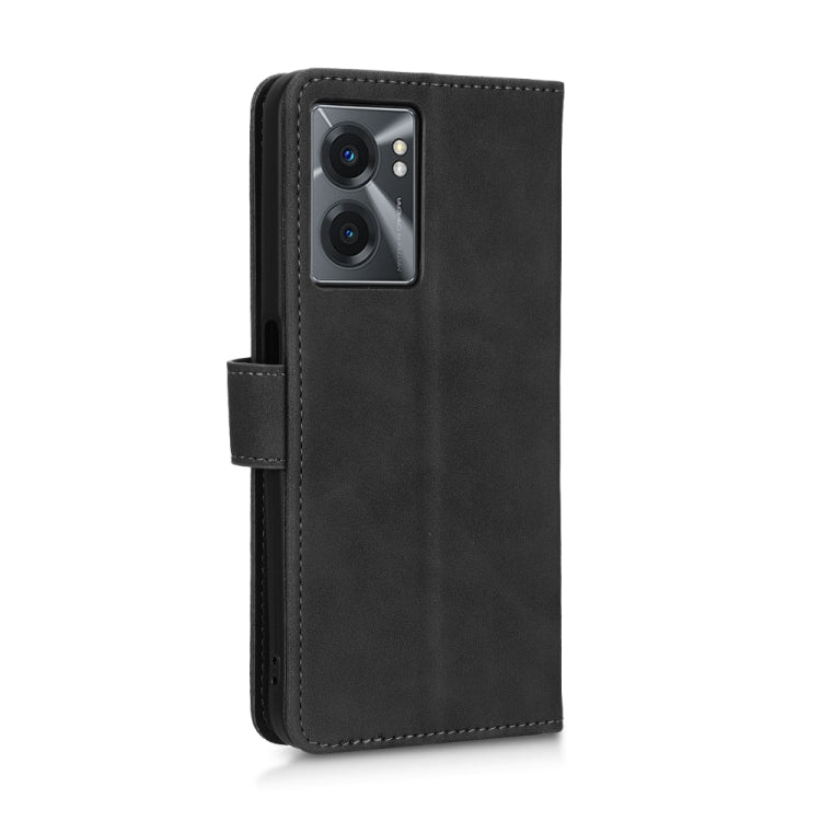 Custodia per telefono in pelle con vibrazione magnetica Skin Feel, For Realme V23 5G / OPPO A57 5G, For vivo Y22s / Y35, For Cubot X50, For Motorola Edge 30 Lite / 30 Neo