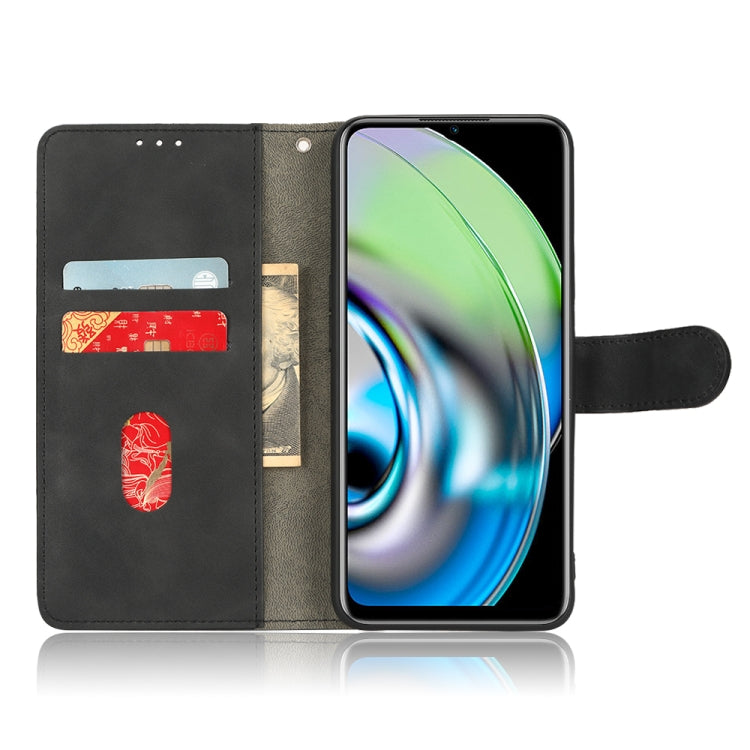 Custodia per telefono in pelle con vibrazione magnetica Skin Feel, For Realme V23 5G / OPPO A57 5G, For vivo Y22s / Y35, For Cubot X50, For Motorola Edge 30 Lite / 30 Neo