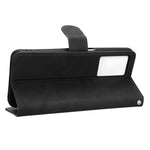 Custodia per telefono in pelle con vibrazione magnetica Skin Feel, For Realme V23 5G / OPPO A57 5G, For vivo Y22s / Y35, For Cubot X50, For Motorola Edge 30 Lite / 30 Neo