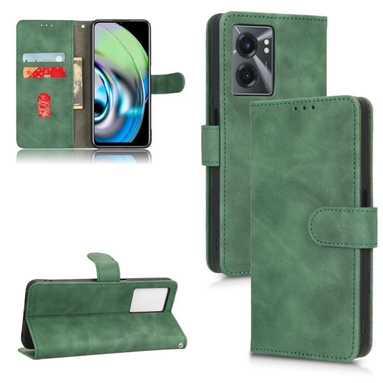 Custodia per telefono in pelle con vibrazione magnetica Skin Feel, For Realme V23 5G / OPPO A57 5G, For vivo Y22s / Y35, For Cubot X50, For Motorola Edge 30 Lite / 30 Neo