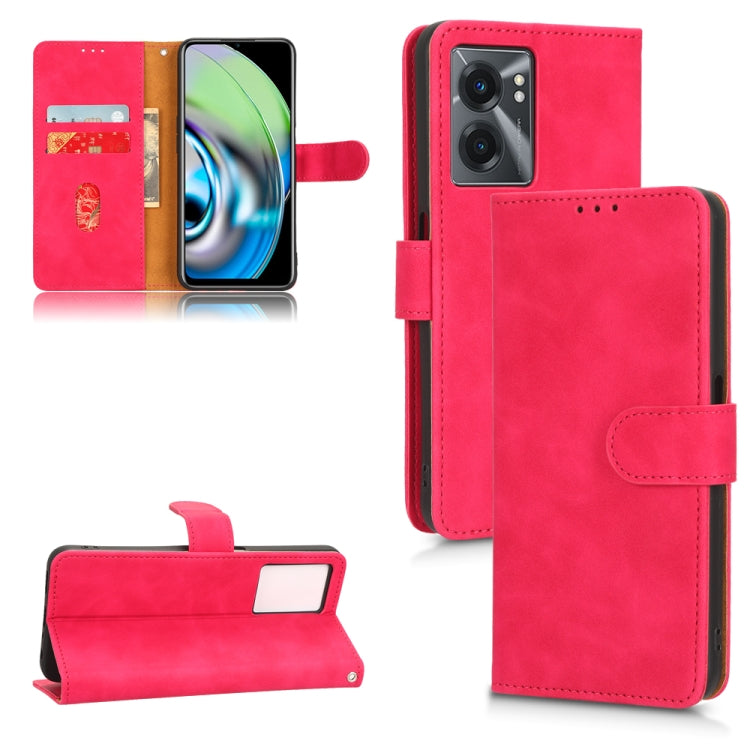 Custodia per telefono in pelle con vibrazione magnetica Skin Feel, For Realme V23 5G / OPPO A57 5G, For vivo Y22s / Y35, For Cubot X50, For Motorola Edge 30 Lite / 30 Neo