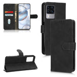 Custodia per telefono in pelle con vibrazione magnetica Skin Feel, For Realme V23 5G / OPPO A57 5G, For vivo Y22s / Y35, For Cubot X50, For Motorola Edge 30 Lite / 30 Neo