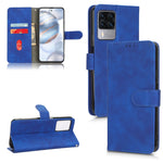 Custodia per telefono in pelle con vibrazione magnetica Skin Feel, For Realme V23 5G / OPPO A57 5G, For vivo Y22s / Y35, For Cubot X50, For Motorola Edge 30 Lite / 30 Neo
