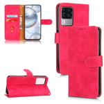 Custodia per telefono in pelle con vibrazione magnetica Skin Feel, For Realme V23 5G / OPPO A57 5G, For vivo Y22s / Y35, For Cubot X50, For Motorola Edge 30 Lite / 30 Neo