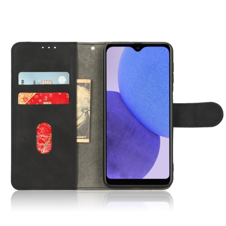 Custodia per telefono in pelle con vibrazione magnetica Skin Feel, For Samsung Galaxy A23e 5G / A23 5G / A23s JP Version, For Sony Xperia 5 IV