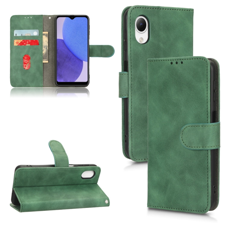 Custodia per telefono in pelle con vibrazione magnetica Skin Feel, For Samsung Galaxy A23e 5G / A23 5G / A23s JP Version, For Sony Xperia 5 IV