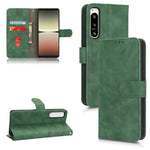Custodia per telefono in pelle con vibrazione magnetica Skin Feel, For Samsung Galaxy A23e 5G / A23 5G / A23s JP Version, For Sony Xperia 5 IV