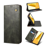 Custodia per telefono in pelle con trama di cavallo pazzo in cera d'olio, For vivo Y16 4G Global/Y02s 4G Global, For vivo Y35 4G Global/Y22/Y22s, For vivo Y77 5G Malaysian/Y77e Global, For Huawei Mate 50