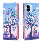 Custodia per cellulare in pelle con motivo a disegno colorato, For Xiaomi Redmi A1, For Samsung Galaxy A04 4G