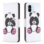 Custodia per cellulare in pelle con motivo a disegno colorato, For Xiaomi Redmi A1, For Samsung Galaxy A04 4G