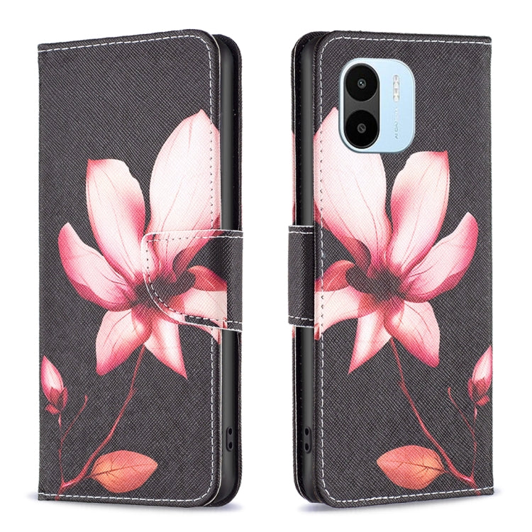 Custodia per cellulare in pelle con motivo a disegno colorato, For Xiaomi Redmi A1, For Samsung Galaxy A04 4G