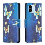 Custodia per cellulare in pelle con motivo a disegno colorato, For Xiaomi Redmi A1, For Samsung Galaxy A04 4G