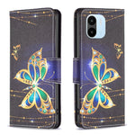 Custodia per cellulare in pelle con motivo a disegno colorato, For Xiaomi Redmi A1, For Samsung Galaxy A04 4G
