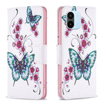 Custodia per cellulare in pelle con motivo a disegno colorato, For Xiaomi Redmi A1, For Samsung Galaxy A04 4G
