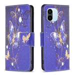 Custodia per cellulare in pelle con motivo a disegno colorato, For Xiaomi Redmi A1, For Samsung Galaxy A04 4G