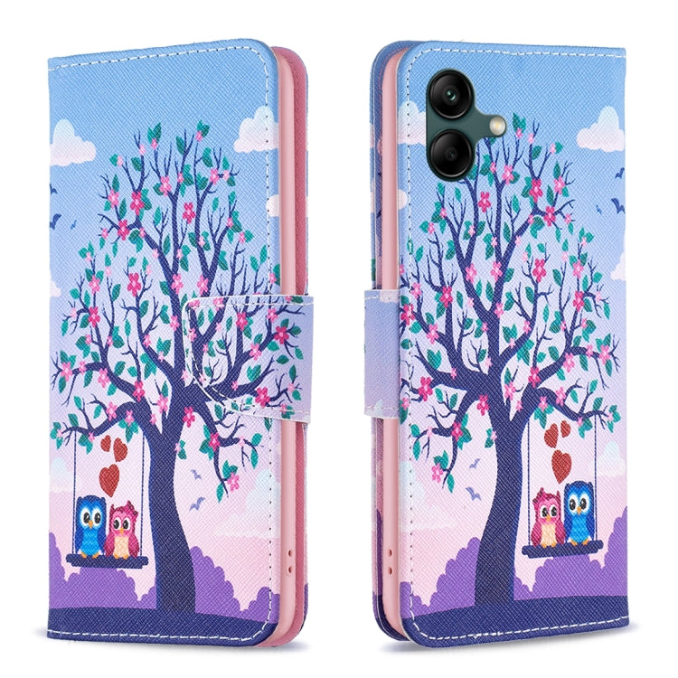 Custodia per cellulare in pelle con motivo a disegno colorato, For Xiaomi Redmi A1, For Samsung Galaxy A04 4G