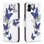 Custodia per cellulare in pelle con motivo a disegno colorato, For Xiaomi Redmi A1, For Samsung Galaxy A04 4G