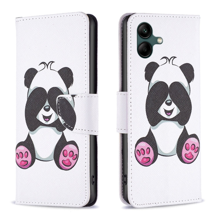 Custodia per cellulare in pelle con motivo a disegno colorato, For Xiaomi Redmi A1, For Samsung Galaxy A04 4G