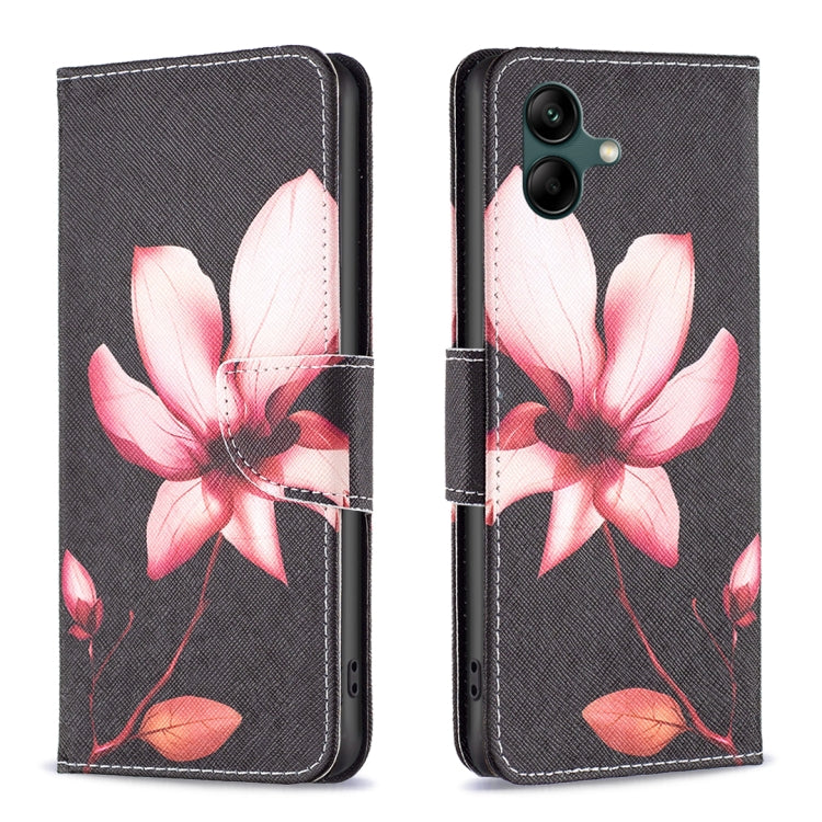 Custodia per cellulare in pelle con motivo a disegno colorato, For Xiaomi Redmi A1, For Samsung Galaxy A04 4G