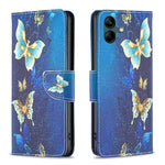Custodia per cellulare in pelle con motivo a disegno colorato, For Xiaomi Redmi A1, For Samsung Galaxy A04 4G