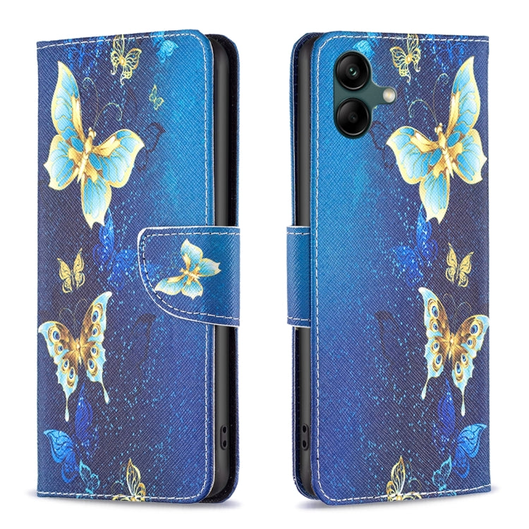 Custodia per cellulare in pelle con motivo a disegno colorato, For Xiaomi Redmi A1, For Samsung Galaxy A04 4G