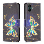 Custodia per cellulare in pelle con motivo a disegno colorato, For Xiaomi Redmi A1, For Samsung Galaxy A04 4G