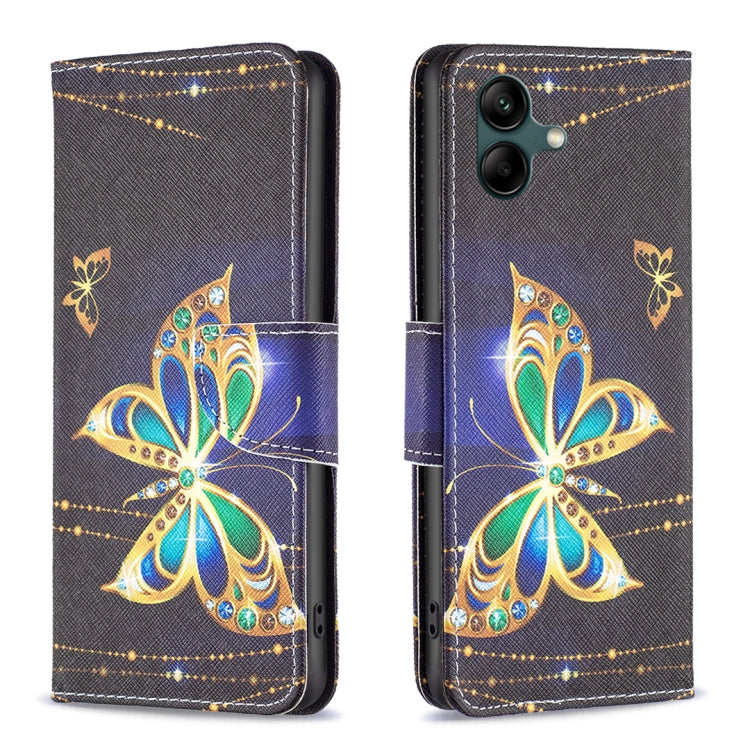 Custodia per cellulare in pelle con motivo a disegno colorato, For Xiaomi Redmi A1, For Samsung Galaxy A04 4G