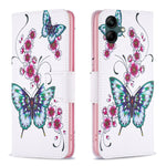 Custodia per cellulare in pelle con motivo a disegno colorato, For Xiaomi Redmi A1, For Samsung Galaxy A04 4G
