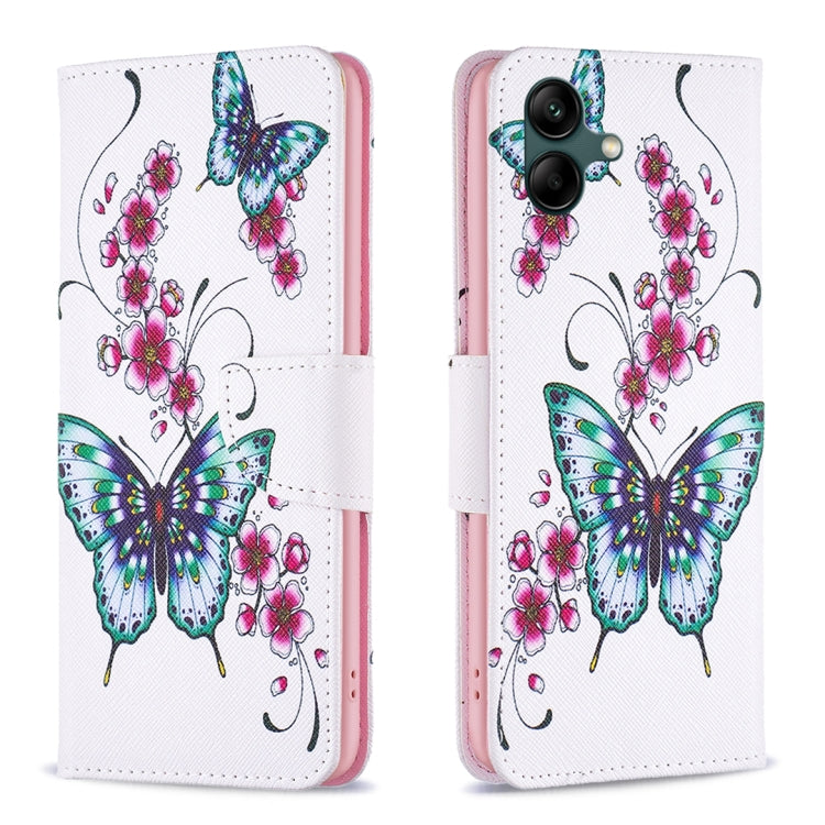 Custodia per cellulare in pelle con motivo a disegno colorato, For Xiaomi Redmi A1, For Samsung Galaxy A04 4G