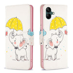 Custodia per cellulare in pelle con motivo a disegno colorato, For Xiaomi Redmi A1, For Samsung Galaxy A04 4G