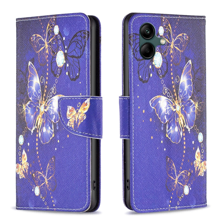 Custodia per cellulare in pelle con motivo a disegno colorato, For Xiaomi Redmi A1, For Samsung Galaxy A04 4G