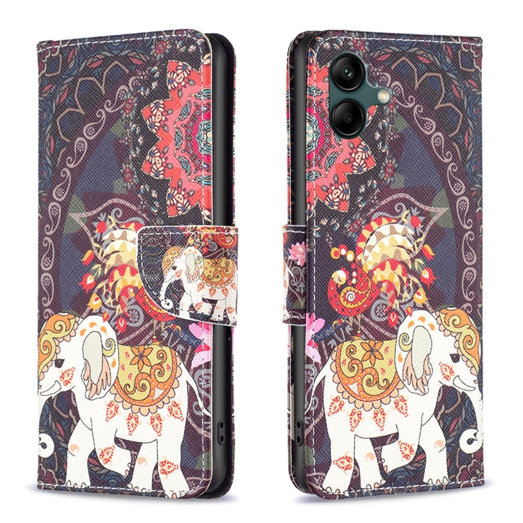 Custodia per cellulare in pelle con motivo a disegno colorato, For Xiaomi Redmi A1, For Samsung Galaxy A04 4G