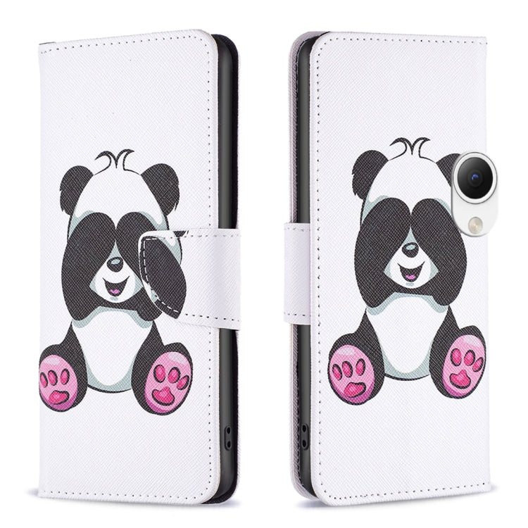 Custodia per cellulare in pelle con motivo a disegno colorato, For Samsung Galaxy A23e 5G