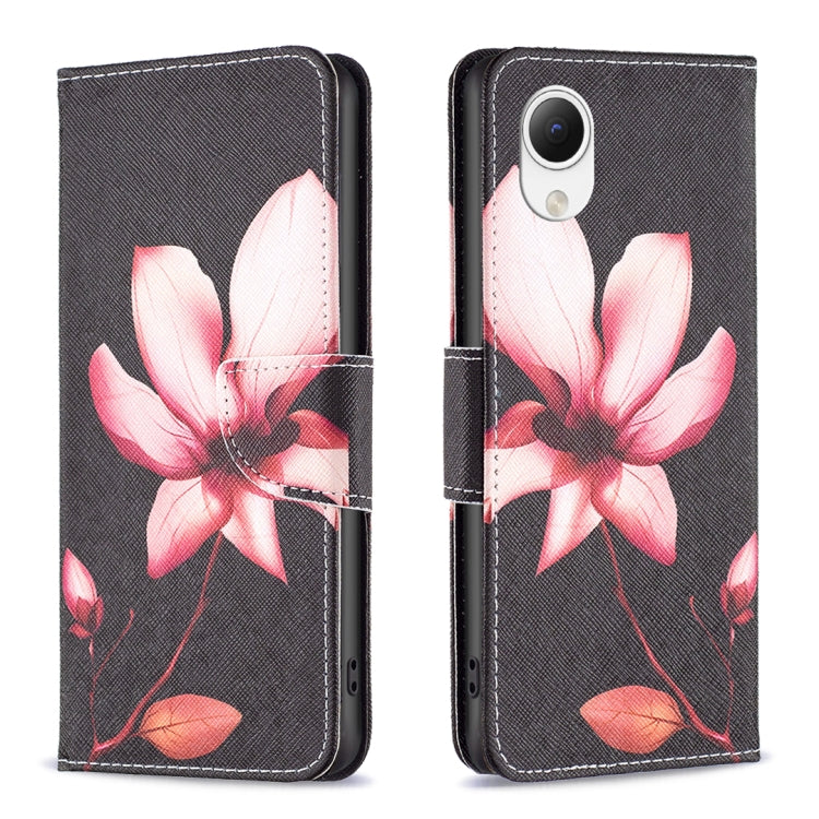 Custodia per cellulare in pelle con motivo a disegno colorato, For Samsung Galaxy A23e 5G
