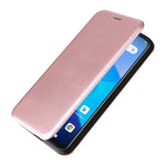 Custodia per telefono in pelle con trama in fibra di carbonio, For Oukitel C31, For vivo Y22s / Y35, For Cubot X50, For Samsung Galaxy A04 4G, For Sony Xperia 5 IV