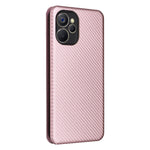 Custodia per telefono in pelle con trama in fibra di carbonio, For Realme 9i, For Xiaomi Poco C40, For Xiaomi Poco M5 4G, For ZTE Axon 40 Pro