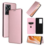 Custodia per telefono in pelle con trama in fibra di carbonio, For Realme 9i, For Xiaomi Poco C40, For Xiaomi Poco M5 4G, For ZTE Axon 40 Pro
