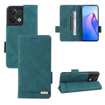 Custodia per cellulare in pelle con chiusura magnetica, For Sharp Aquos Sense7 Plus, For OPPO Reno8 5G, For OPPO Reno8 Pro 5G