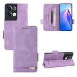 Custodia per cellulare in pelle con chiusura magnetica, For Sharp Aquos Sense7 Plus, For OPPO Reno8 5G, For OPPO Reno8 Pro 5G