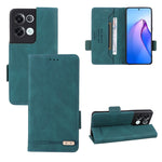 Custodia per cellulare in pelle con chiusura magnetica, For Sharp Aquos Sense7 Plus, For OPPO Reno8 5G, For OPPO Reno8 Pro 5G