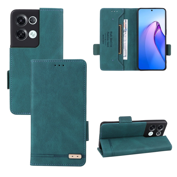 Custodia per cellulare in pelle con chiusura magnetica, For Sharp Aquos Sense7 Plus, For OPPO Reno8 5G, For OPPO Reno8 Pro 5G