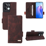 Custodia per cellulare in pelle con chiusura magnetica, For Sharp Aquos Sense7 Plus, For OPPO Reno8 5G, For OPPO Reno8 Pro 5G