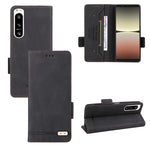 Custodia per cellulare in pelle con chiusura magnetica, For Realme 9i 5G, For Xiaomi Redmi Note 11S / Poco M4 Pro 5G, For Samsung Galaxy A04 4G, For Sony Xperia 5 IV