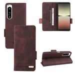 Custodia per cellulare in pelle con chiusura magnetica, For Realme 9i 5G, For Xiaomi Redmi Note 11S / Poco M4 Pro 5G, For Samsung Galaxy A04 4G, For Sony Xperia 5 IV