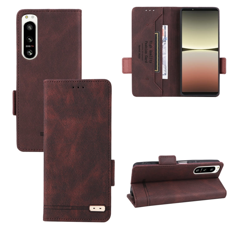 Custodia per cellulare in pelle con chiusura magnetica, For Realme 9i 5G, For Xiaomi Redmi Note 11S / Poco M4 Pro 5G, For Samsung Galaxy A04 4G, For Sony Xperia 5 IV