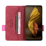 Custodia per cellulare in pelle con chiusura magnetica, For Sharp Aquos Sense7 Plus, For OPPO Reno8 5G, For OPPO Reno8 Pro 5G