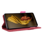 Custodia per cellulare in pelle con chiusura magnetica, For Sharp Aquos Sense7 Plus, For OPPO Reno8 5G, For OPPO Reno8 Pro 5G